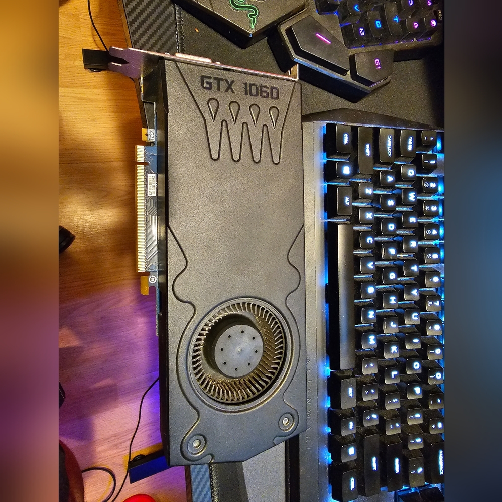 NVIDIA GeForce GTX 1060 6gb